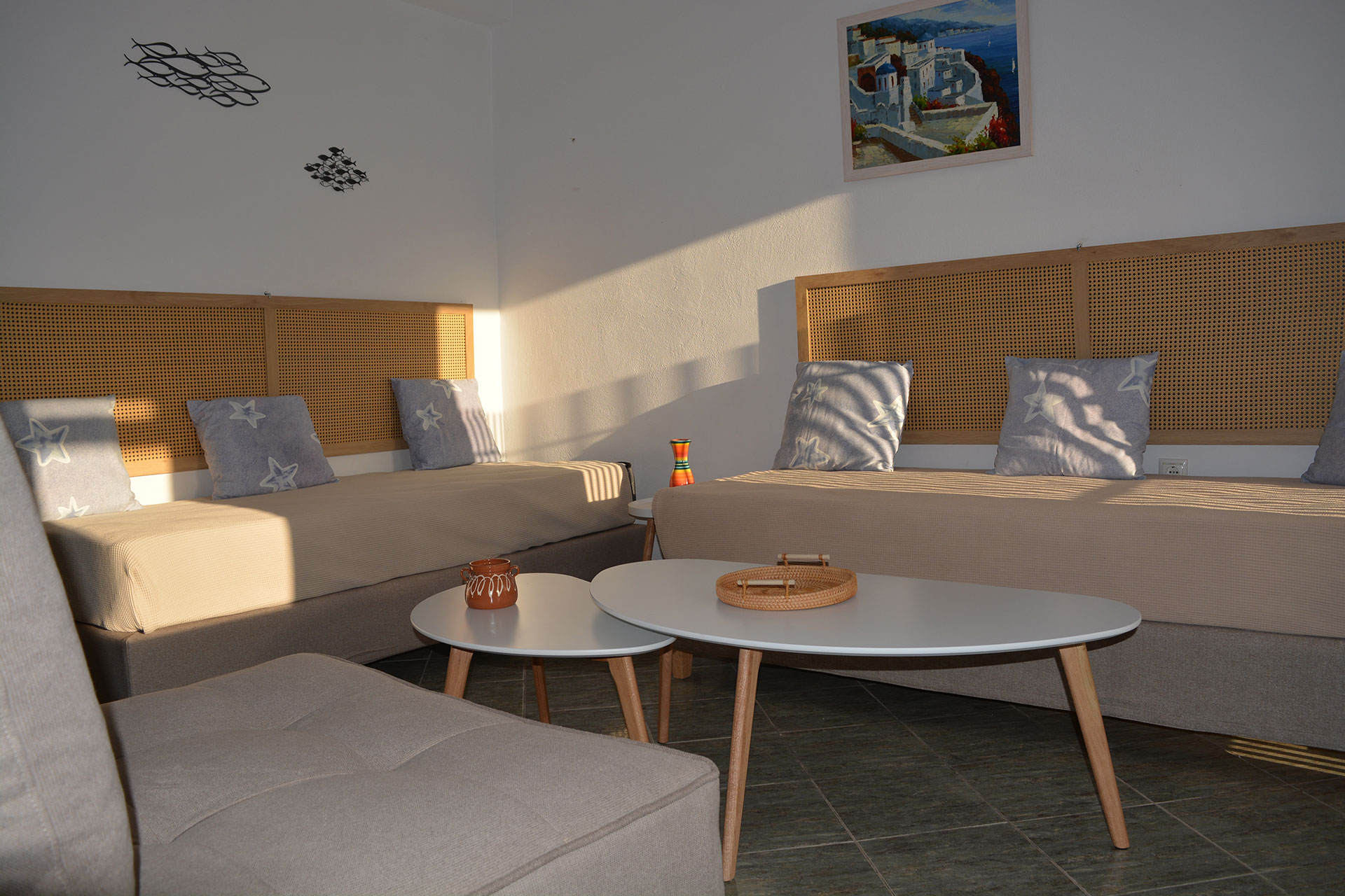 The apartment of Klados accommodation in Sifnos