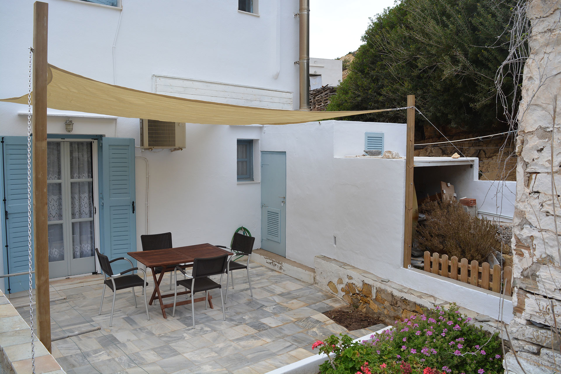 L'appartement de Klados à Sifnos