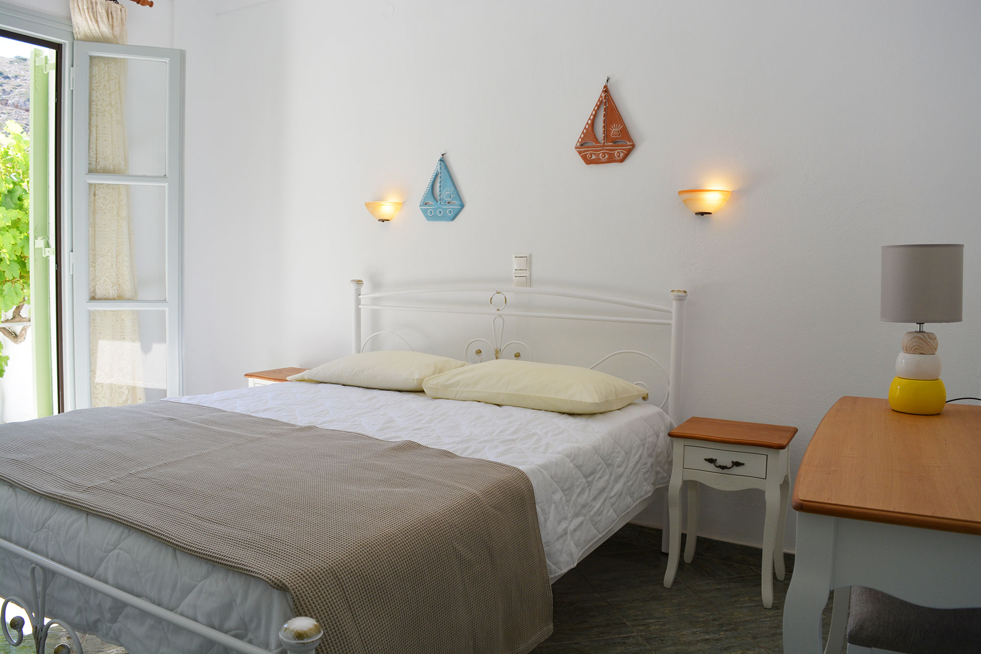 The apartment of Klados accommodation in Sifnos