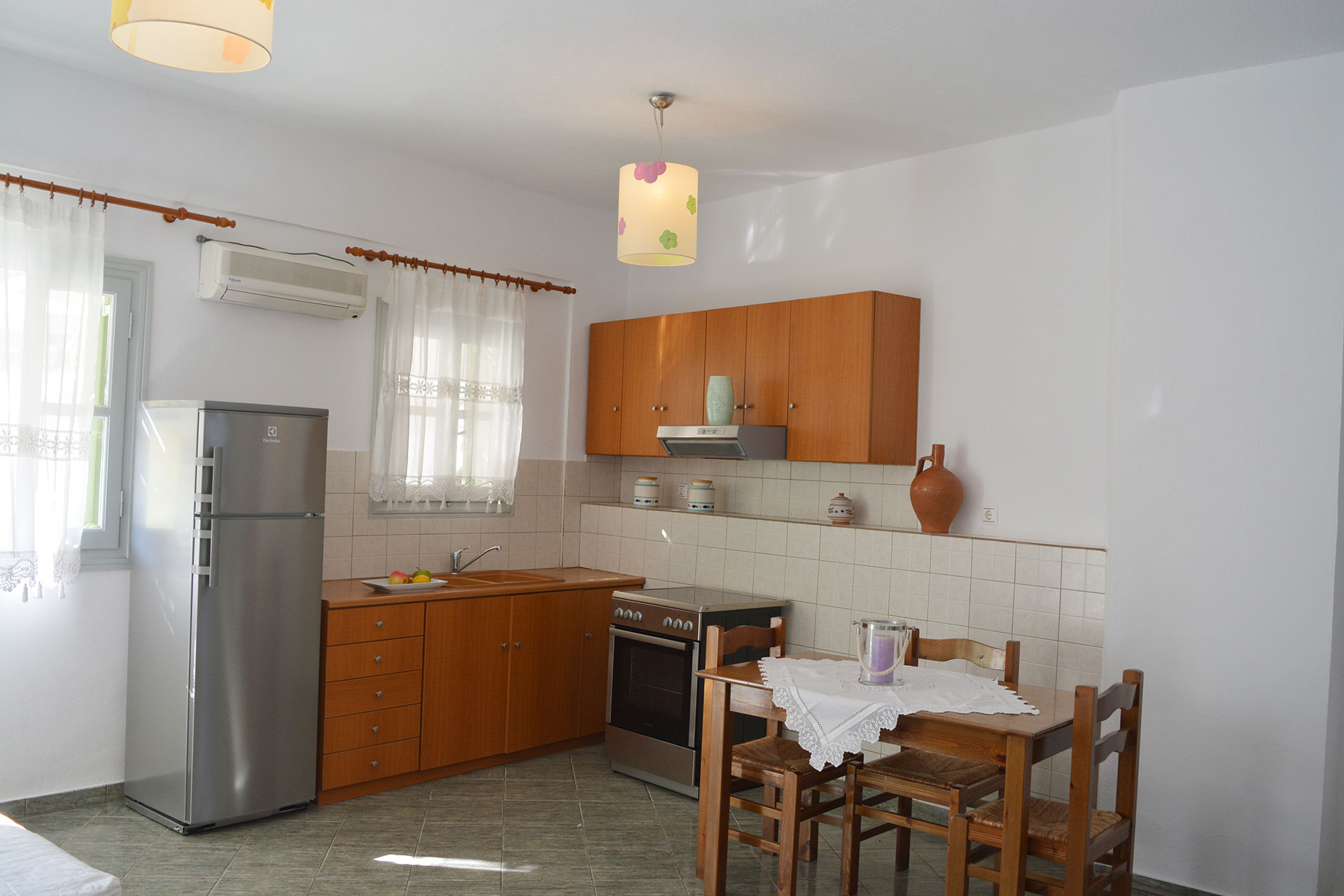 The apartment of Klados accommodation in Sifnos