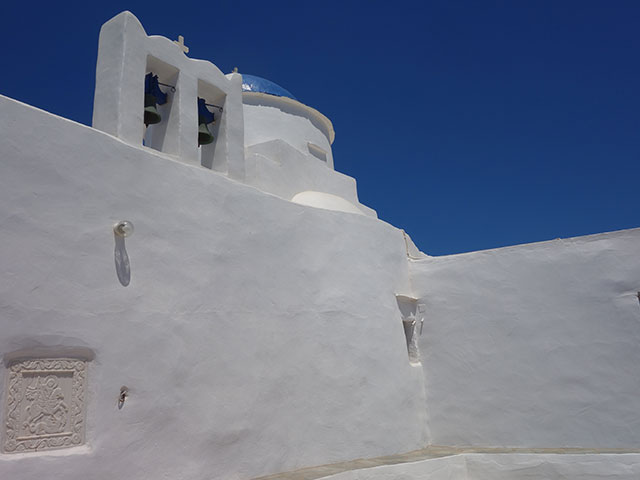 L'église d'Agios Georgios