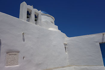 The church of Agios Georgios at Heronissos of Sifnos