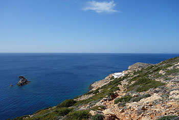 L'église d'Agios Nikolaos à Heronissos de Sifnos