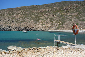 Vroulidia beach