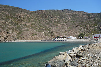 Vroulidia beach