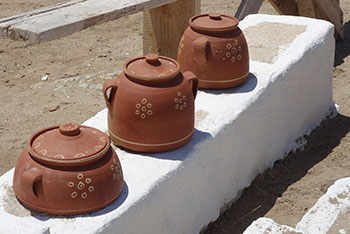 Traditional ceramics