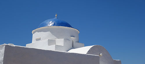 Η εκκλησία Άγιος Γεώργιος στη Χερρόνησο